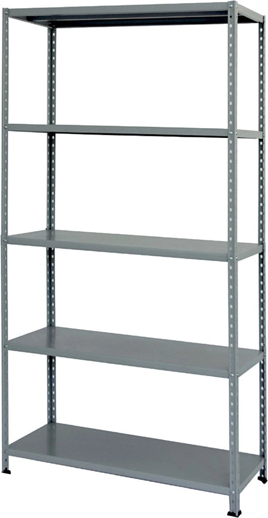 SCAFFALE COMPONIBILE IN KIT 'PESANTE' 120x40 cm - angolari esterni 2 mt - PRO. METAL