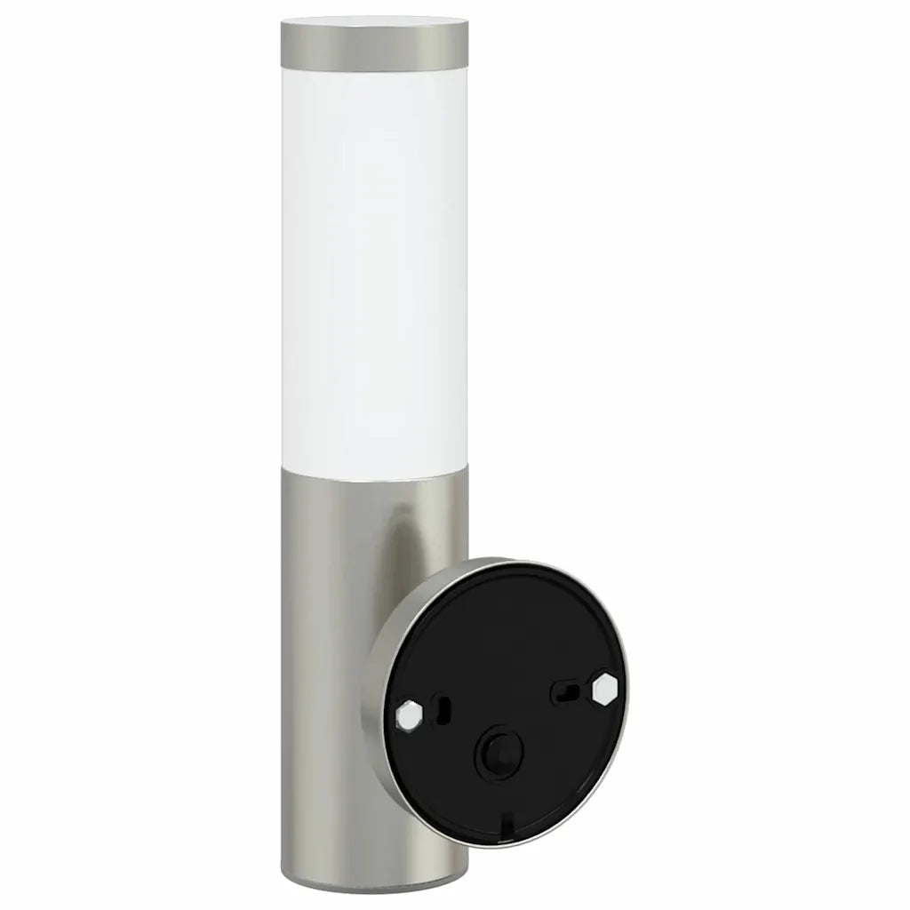 Lampada da Parete Esterna Argento 15 x 7,5 x 33 cm CFW9619983