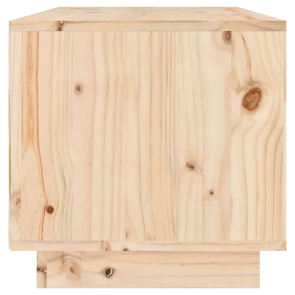 Mobile Porta TV 60x35x35 cm in Legno Massello di Pino 813824