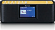 Radio portatile DAB+ con Bluetooth - ricezione FM - 2 x 3 Watt RMS - 5 tasti di memoria - funzione sveglia - nero
