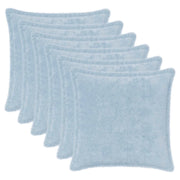 Federa 6 pcs HOUTEN Azzurro 50 x 50 cm 919379