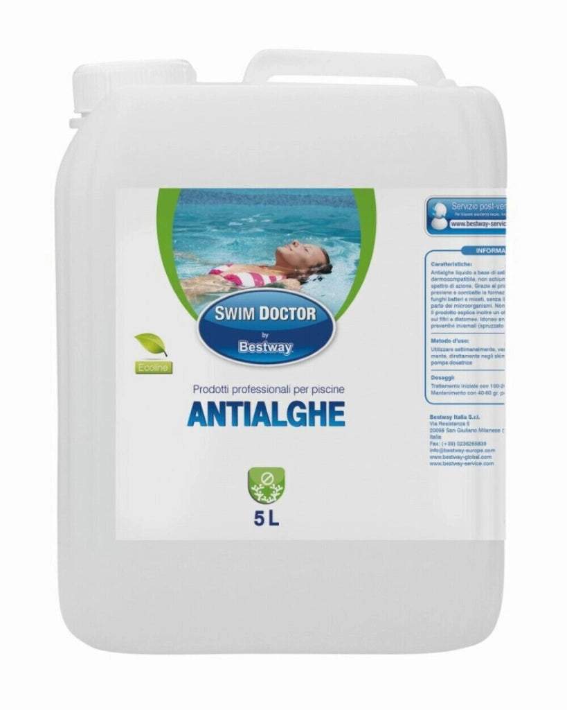 Alghicida Antialghe Lympha Per Piscine Flacone 5 Litri 59002 - Best Way