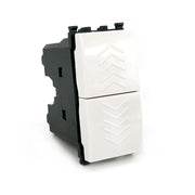PULSANTE MAPAM SALISCENDI 622B/VMR-PLN B COMP V/PL Doppio pulsante 622b/vmr-pln b -
