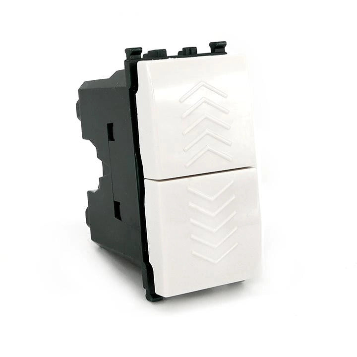 PULSANTE MAPAM SALISCENDI 622B/VMR-PLN B COMP V/PL Doppio pulsante 622b/vmr-pln b -