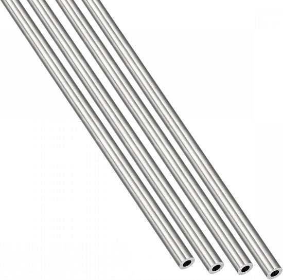 Tubazioni in acciaio inossidabile per macchine di arredamento 304 - 2 mm x 0,5 mm x 300 mm