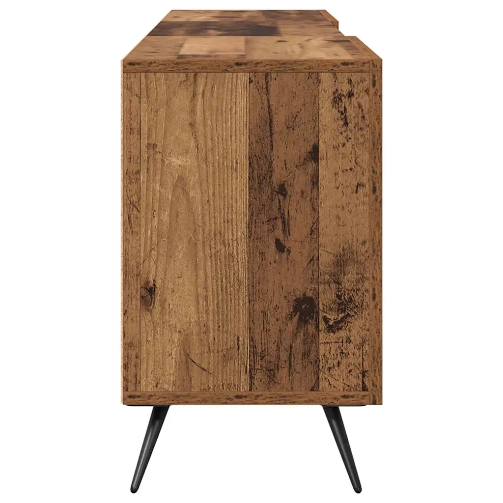 Mobile TV-Credenza per TV-Console TV Legno vecchio 150 x 30 x 50 cm Legno multistrato 788732