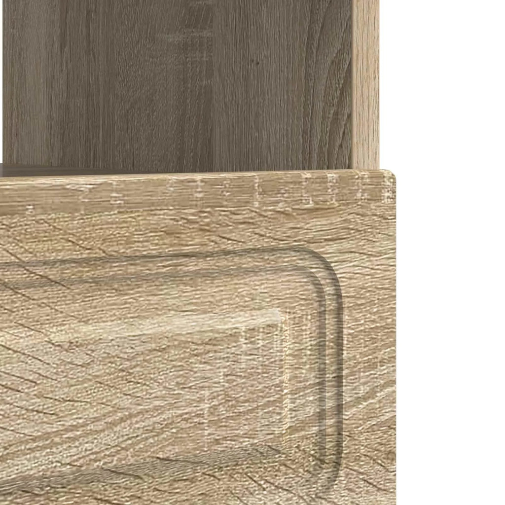 Mobile TV LED Rovere Sonoma Legno ingegnerizzato 897867