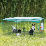 Recinzione per cani e gatti - Interno e esterno - Opvouabile - amichevole per animali domestici – Recinzione per cuccioli