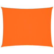 Parasole a vela | Telo Ombra | Vela da ombra Oxford Rettangolare 2,5x3,5 m Arancione