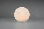 MELO LAMPADA DA GIARDINO GRANDE LED 0,5W 30lm, 3000K CON PICCHETTO SOLARE EFFETTO RGB CON TELECOMANDO MULTIFUNZIONE D. 30CM IP 65