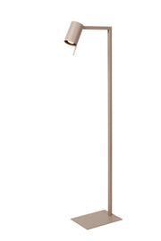 Lampada da terra LESLEY taupe metallo GU10 Lucide