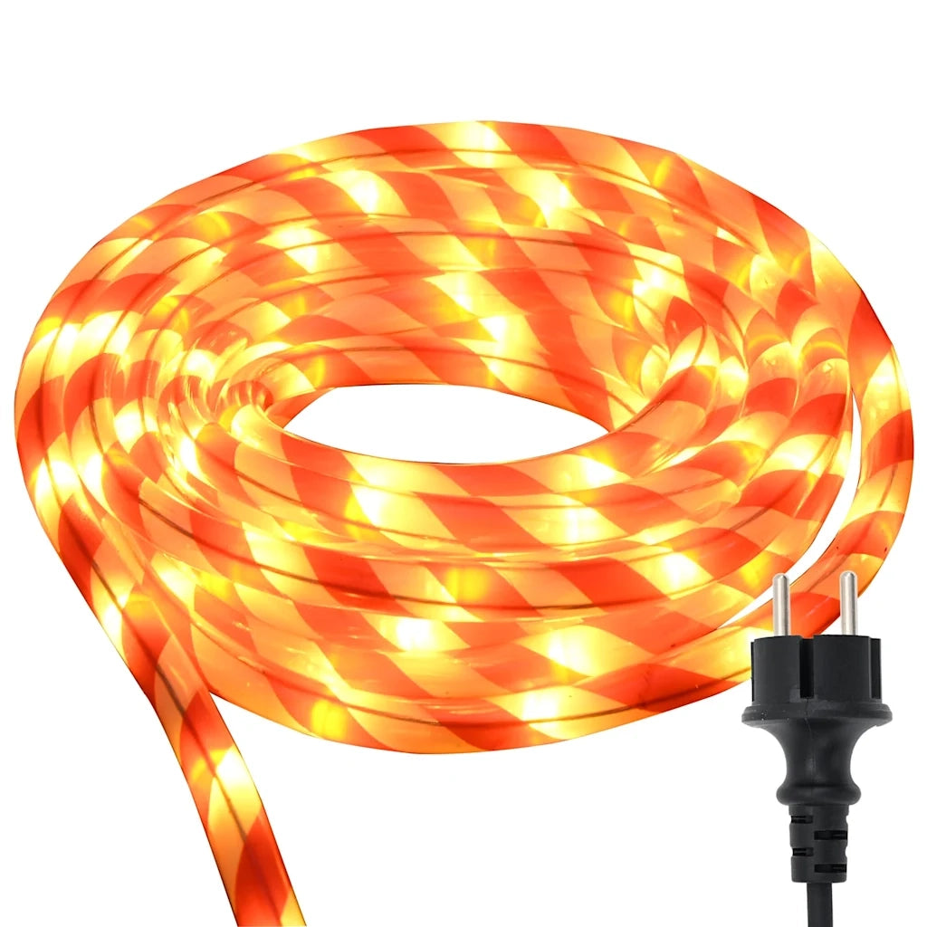 Luce a corda con 1200 LED Bianco caldo 50 m PVC CFW6464797