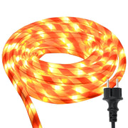 Luce a corda con 1200 LED Bianco caldo 50 m PVC CFW6464797