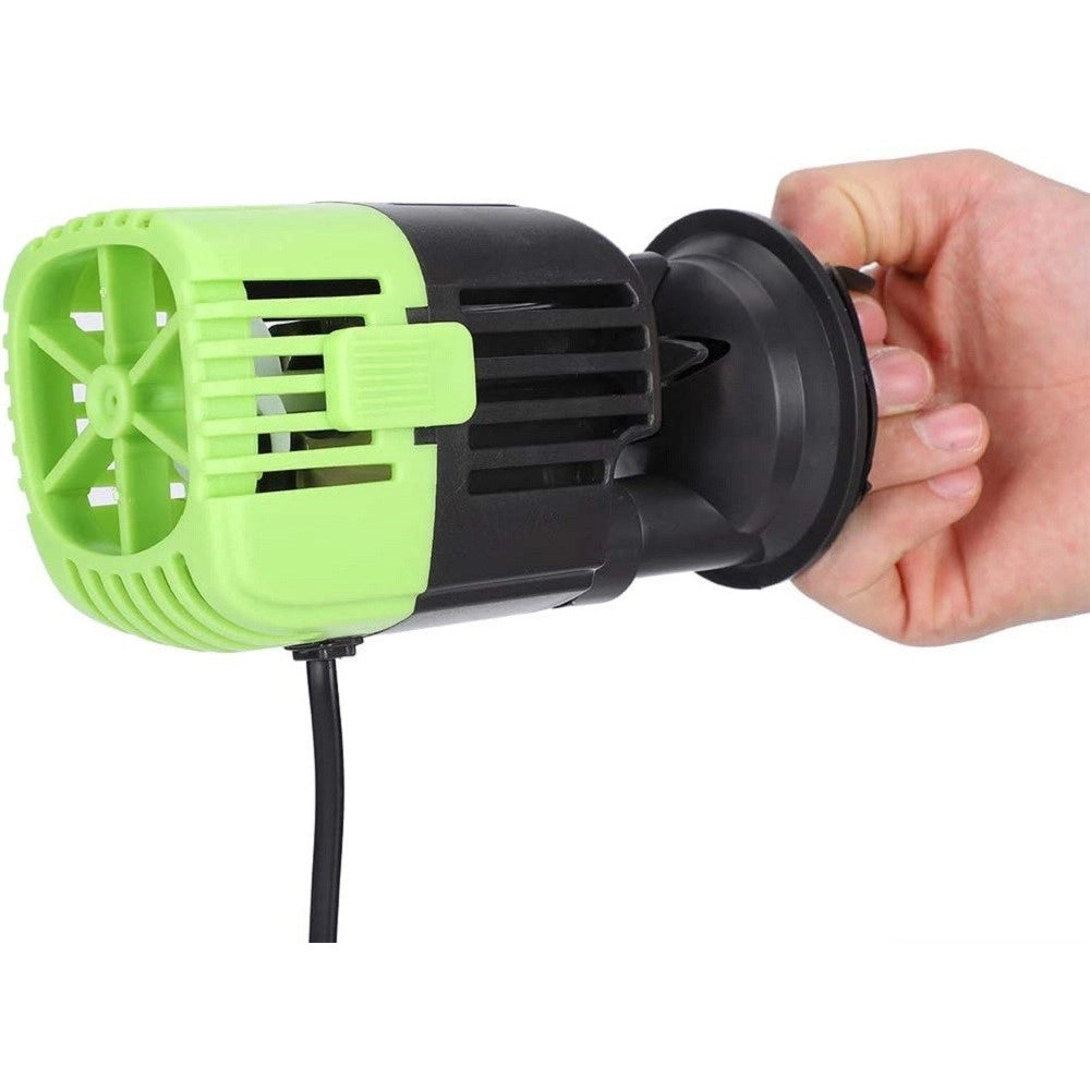 Trade Shop - Generatore Di Onde Per Acquario Sommergibile Pompa Circolazione Testa Girevole -