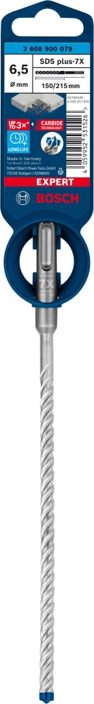 2608900079 - PUNTA BOSCH SDS PLUS 4 TAGLIENTI D.6,5mm X 150mm X 215mm