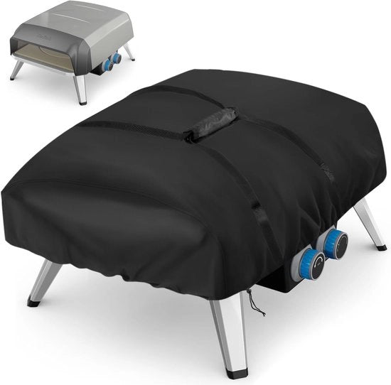 Tas per forno a pizza impermeabile per forni a gas, accessori per forno a pizza 420D tessuto oxford resistente all'UV e alle intemperie, dimensioni 71x52x35cm