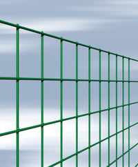 rete esaplax elettrosaldata plasticata 50x75 h.150  25 m cod:ferx.4645