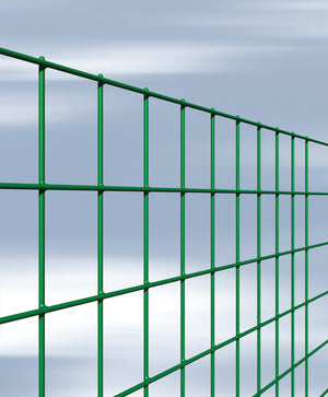 rete esaplax elettrosaldata plasticata 50x75 h.150  25 m cod:ferx.4645