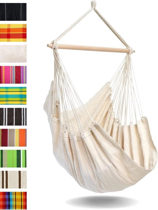 Hammock - hangmat - stevige hangmat - per uso interno ed esterno - premium
