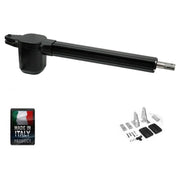 ATTUATORE BHE N MOTORE ELETTRICO 230V 220V CORSA 500MM PISTONE CANCELLO BATTENTE
