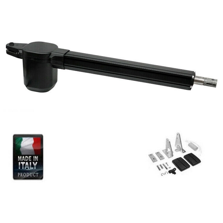ATTUATORE BHE N MOTORE ELETTRICO 230V 220V CORSA 500MM PISTONE CANCELLO BATTENTE