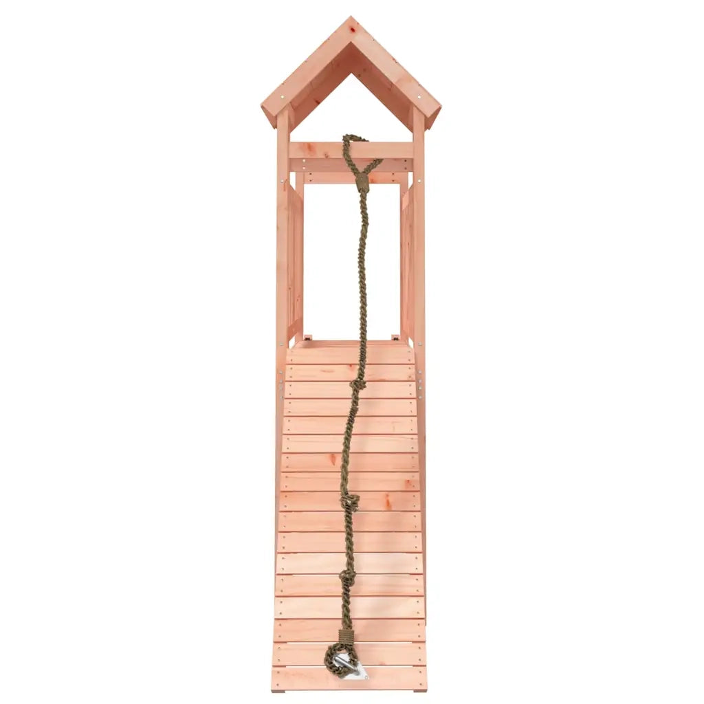Casetta con Arrampicata in Legno Massello di Douglas 3155868