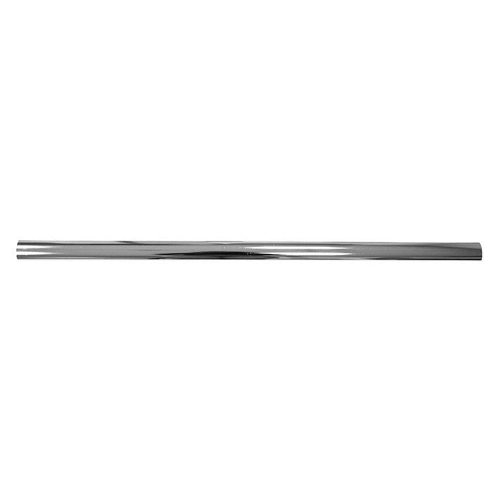 TUBO OVALE 35X20MM CROM. L 800