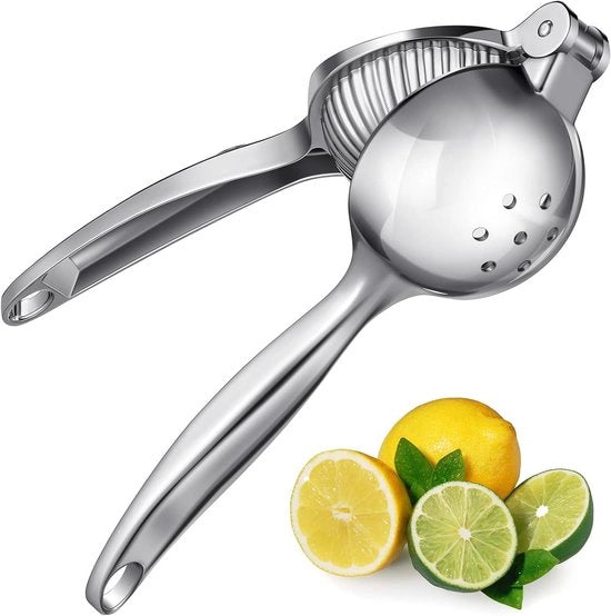 Estrattore di Succo di Agrumi a Mano - Citrus Manuale Robusto per Cucina, Cocktail, Bar