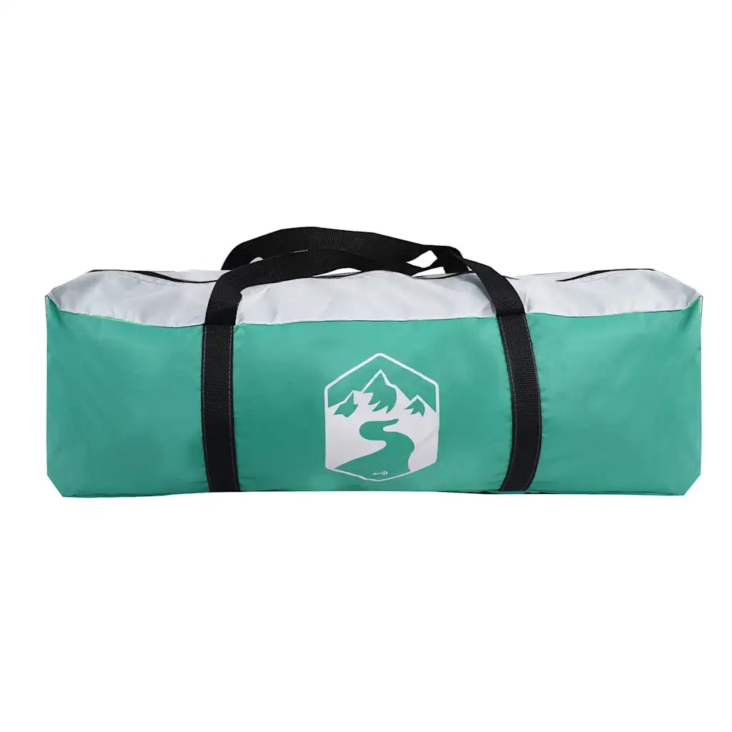 vidaXL Tenda da piscina con Patta Rimovibile&Pareti in Rete 618x532 cm