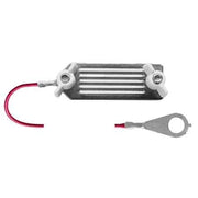 CAVO DI COLLEGAMENTO APPARECCHIO/NASTRO PER RECINTI ELETTRICI 130 cm