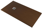 Piatto Doccia in Pietra 90x170 cm Pedrinelli Ardesia Stone Side Marrone