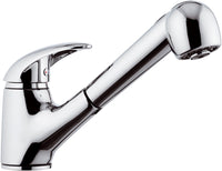 Rubinetto lavellocon doccia estraibile e getto variabile - serie ten