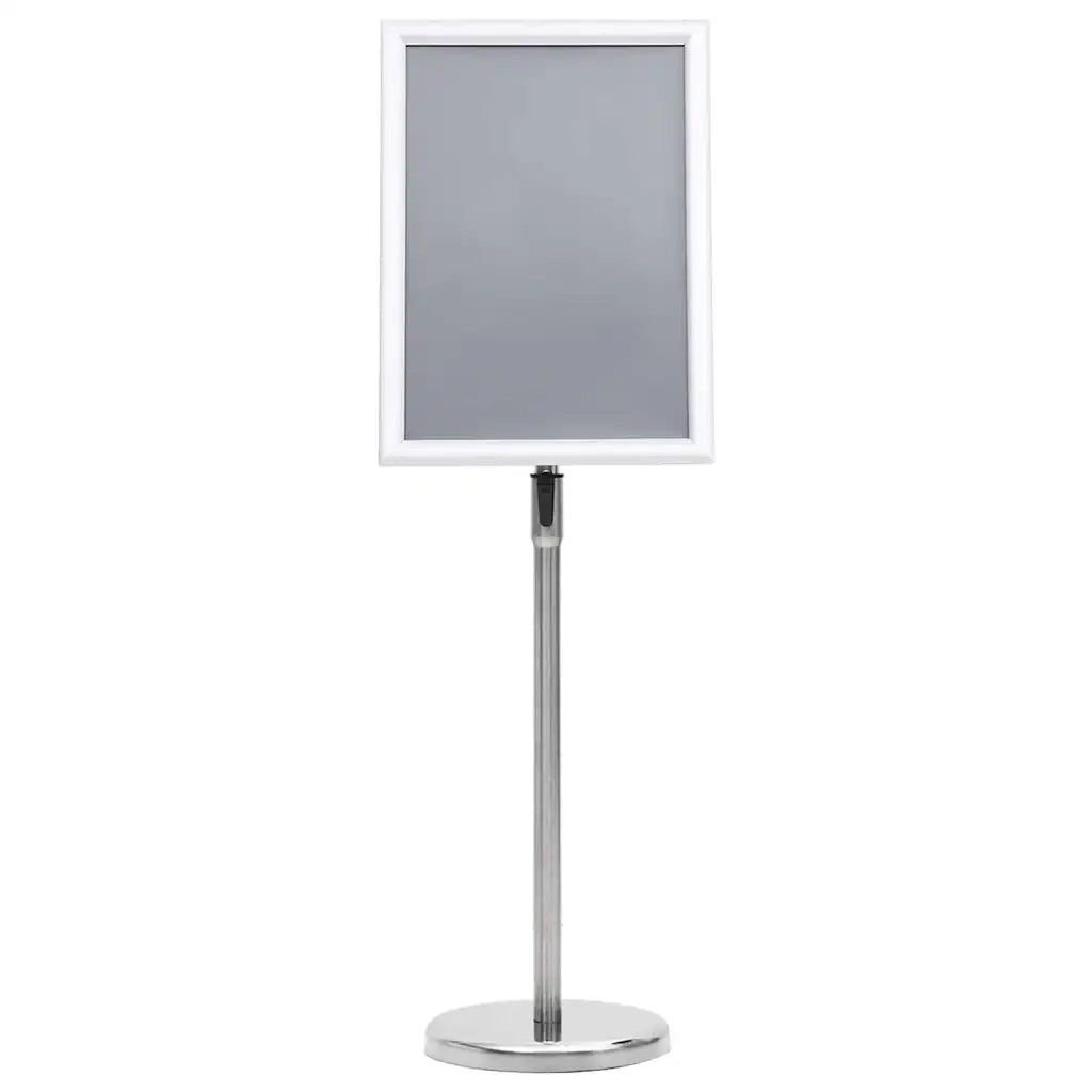 Supporti per poster 2 pz Argento 45 x 32,7 x 108 cm Alluminio CFW4365748