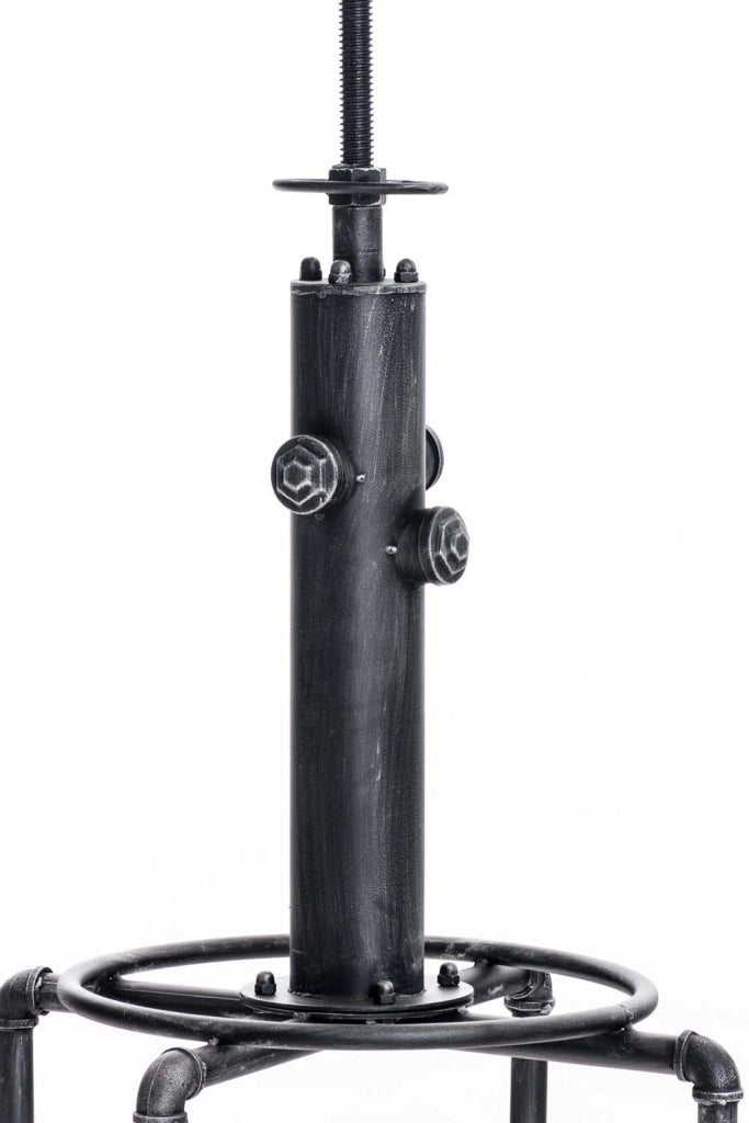 Tavolo alto Lumos Ш 50 cm Argento antico