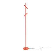 Lampada da terra GPIA40 Arancio Bruciato 10,8W LED 431lm 3000K 2 Spot Dimmerabile _ Gealuce
