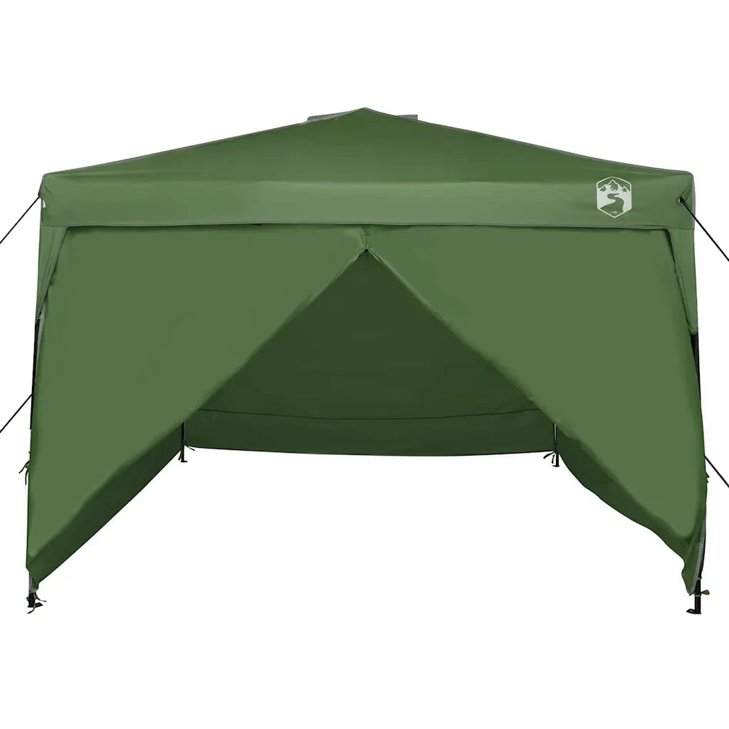 vidaXL Tenda Aggiuntiva Pop-Up Verde 300 x 300 cm Tessuto