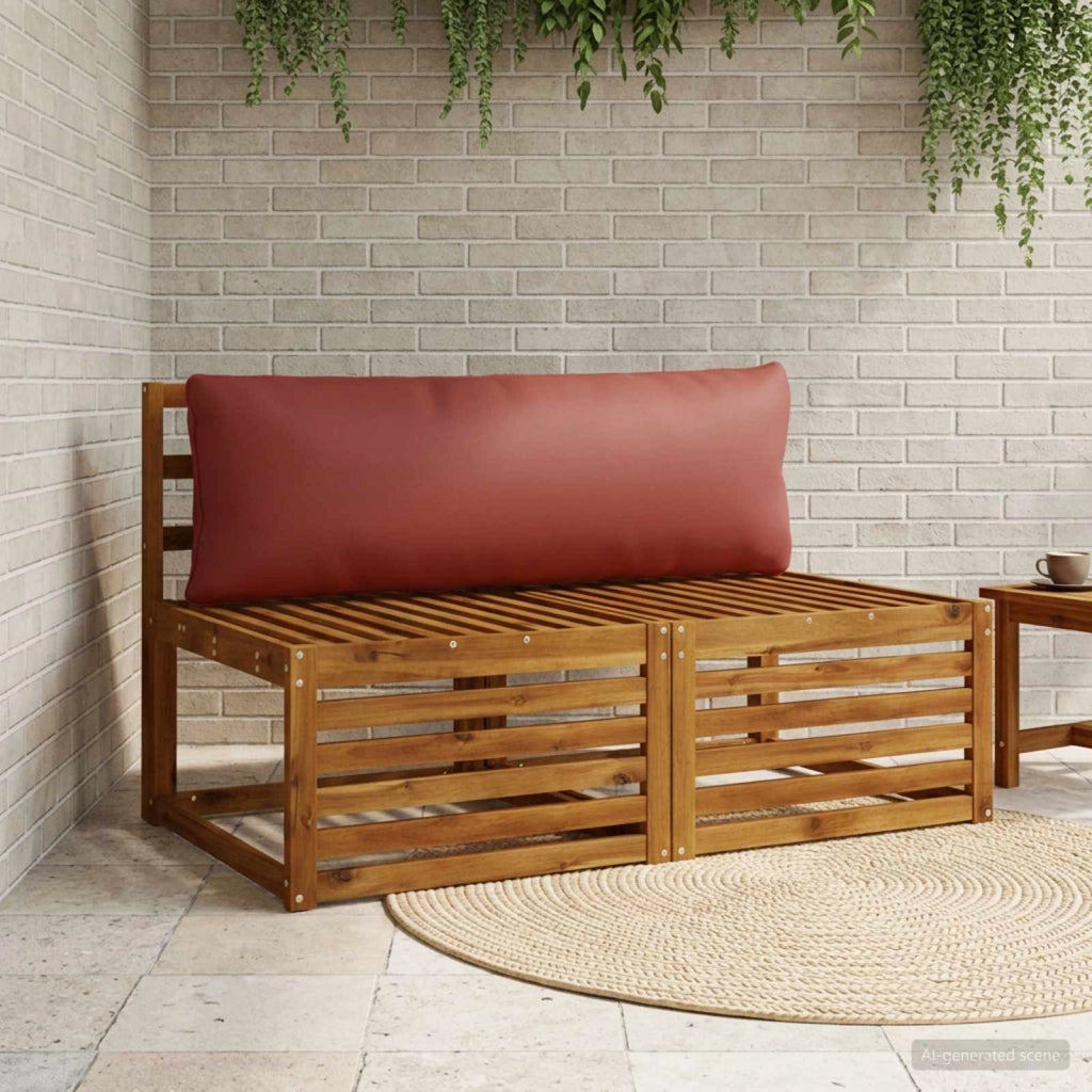 Cuscino per Schiena a 1 Pezzo PUTTEN 100% Poliestere Rosso 947029