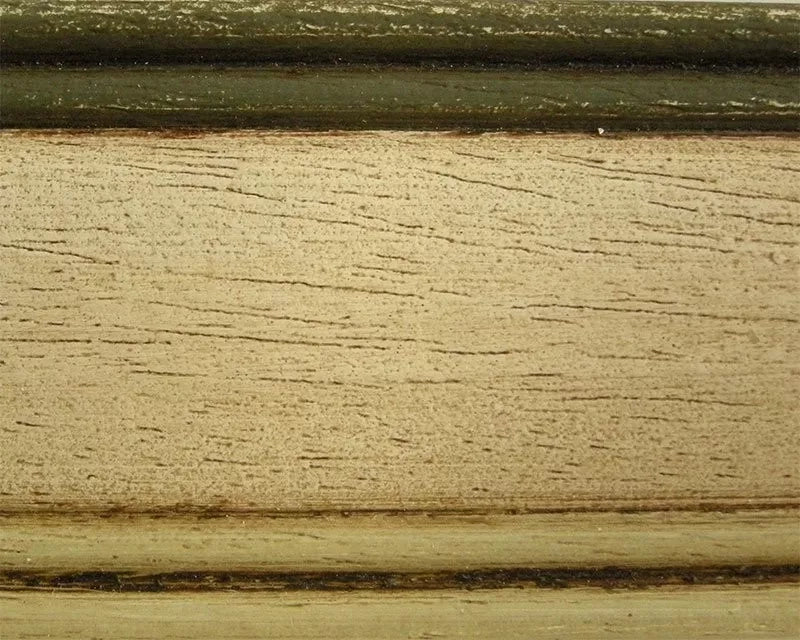 Mobili2g - specchiera sagomata legno shabby 92x3x84 - Mobili 2G