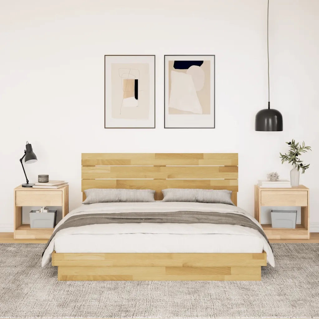 Struttura Letto con Testiera Senza Materasso 150x200 cm 3315741
