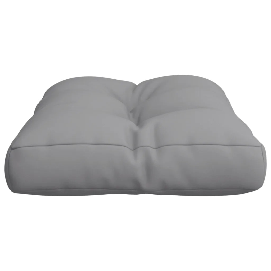 Cuscino per pallet | Cuscini per sedie Grigio 60x40x12 cm in Tessuto