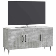Mobile TV | Armadietto TV | Mobile Porta TV Grigio Cemento 99 x 34,5 x 50 cm Legno ingegnerizzato