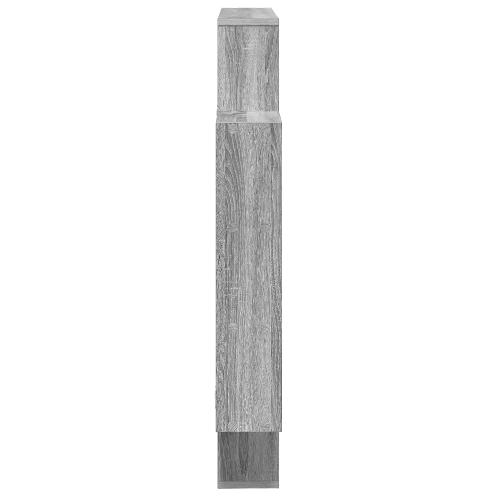 Scaffale da parete Sonoma grigio 100 x 13 x 100 cm 8012249