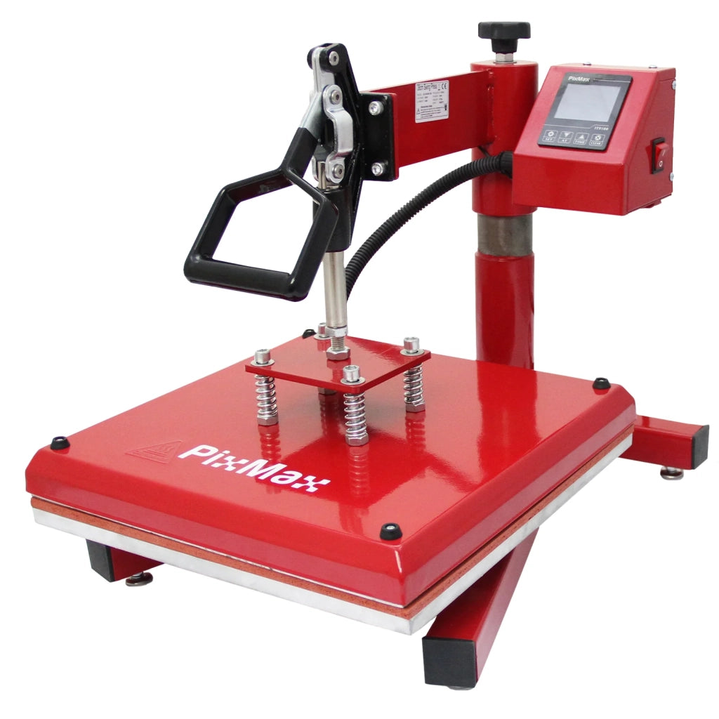 Pressa a caldo swing 38x38 cm PixMax con stampante Epson per sublimazione