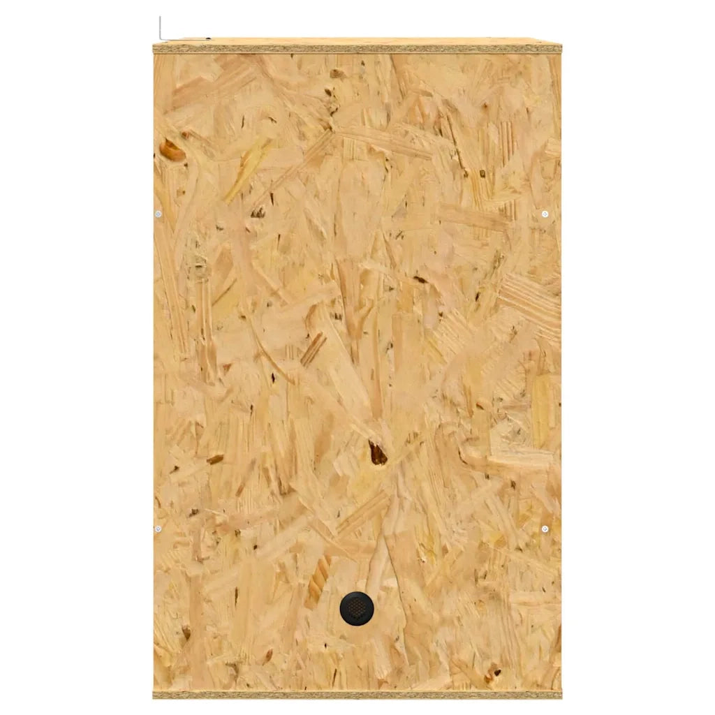 Terrario Marrone 50 x 50 x 80 cm OSB