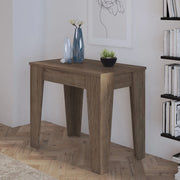 Gizio, Consolle Allungabile Allungabile, 305.6x90x75.2h cm Marrone Rovere