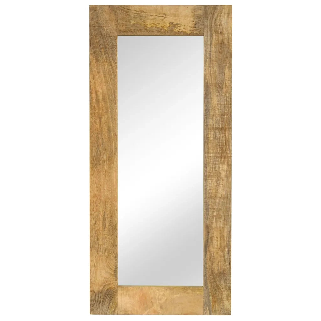 Specchio in Legno Massello di Mango 50x110 cm  cod mxl 72657