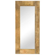 Specchio in Legno Massello di Mango 50x110 cm  cod mxl 72657