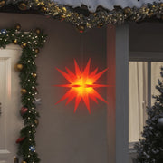 Luce di Natale con LED Pieghevole Rossa 57 cm 356187
