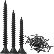 Viti a testa piatta 100 pezzi - M3,5 x 30 mm - Alta resistenza - Punta acuta - Buone prestazioni di fissaggio
