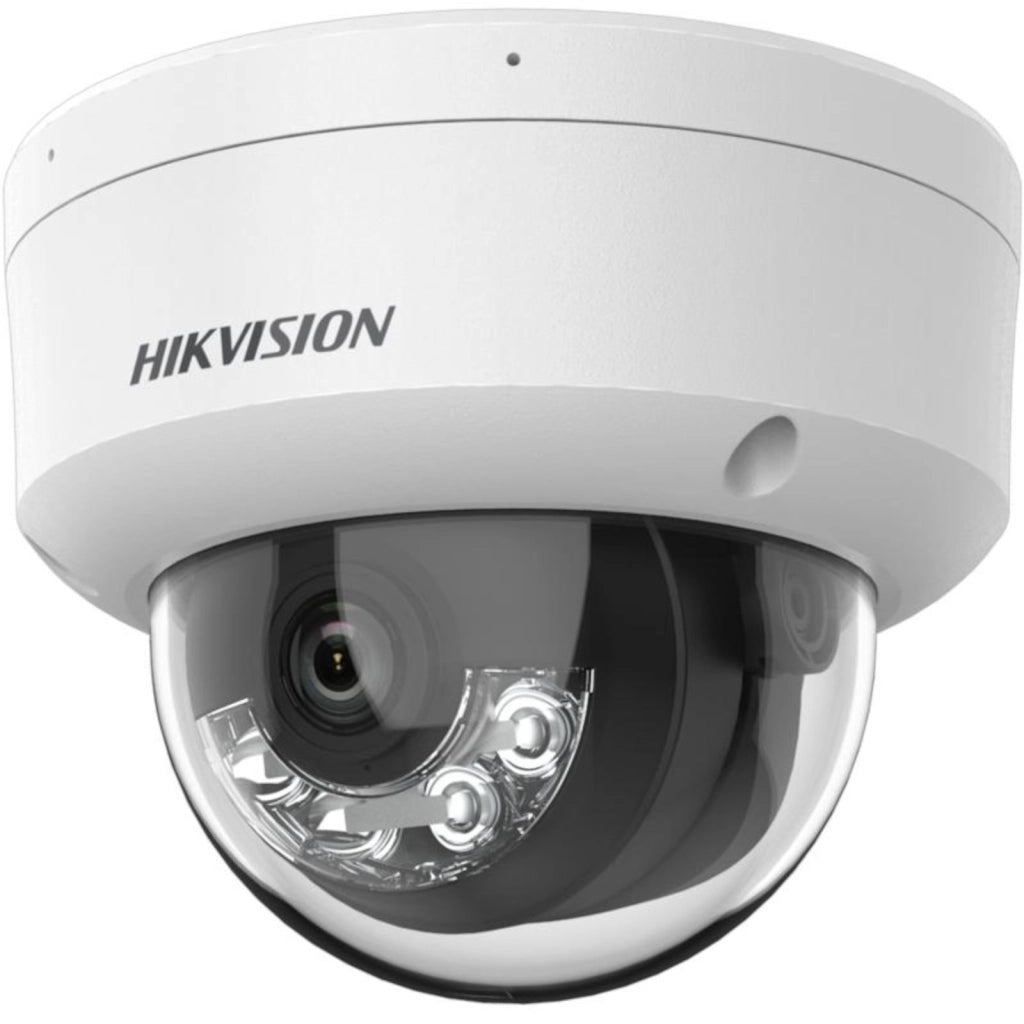 Hikvision 4Mp Smart Hybrid Light 2.8mm Dome Ip PoE DS-2CD1143G2-LIU
